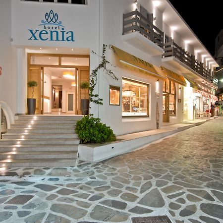 Xenia Hotel Naxos City Buitenkant foto