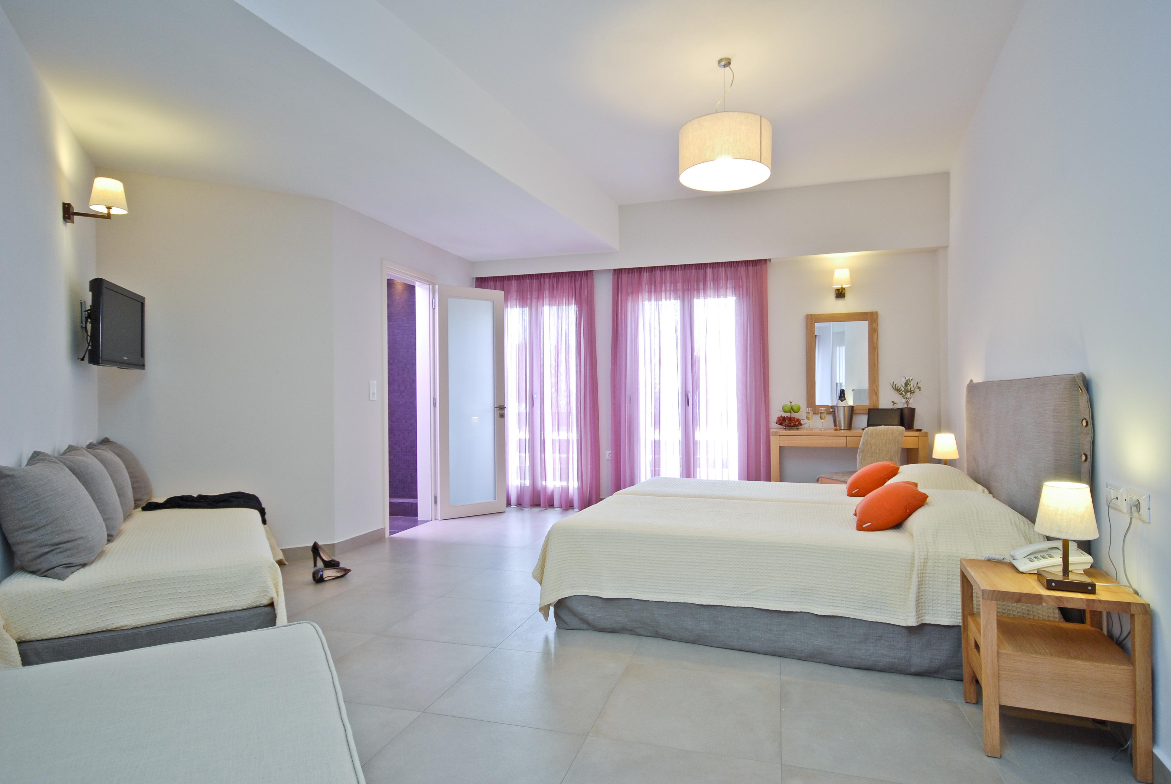 Xenia Hotel Naxos City Buitenkant foto