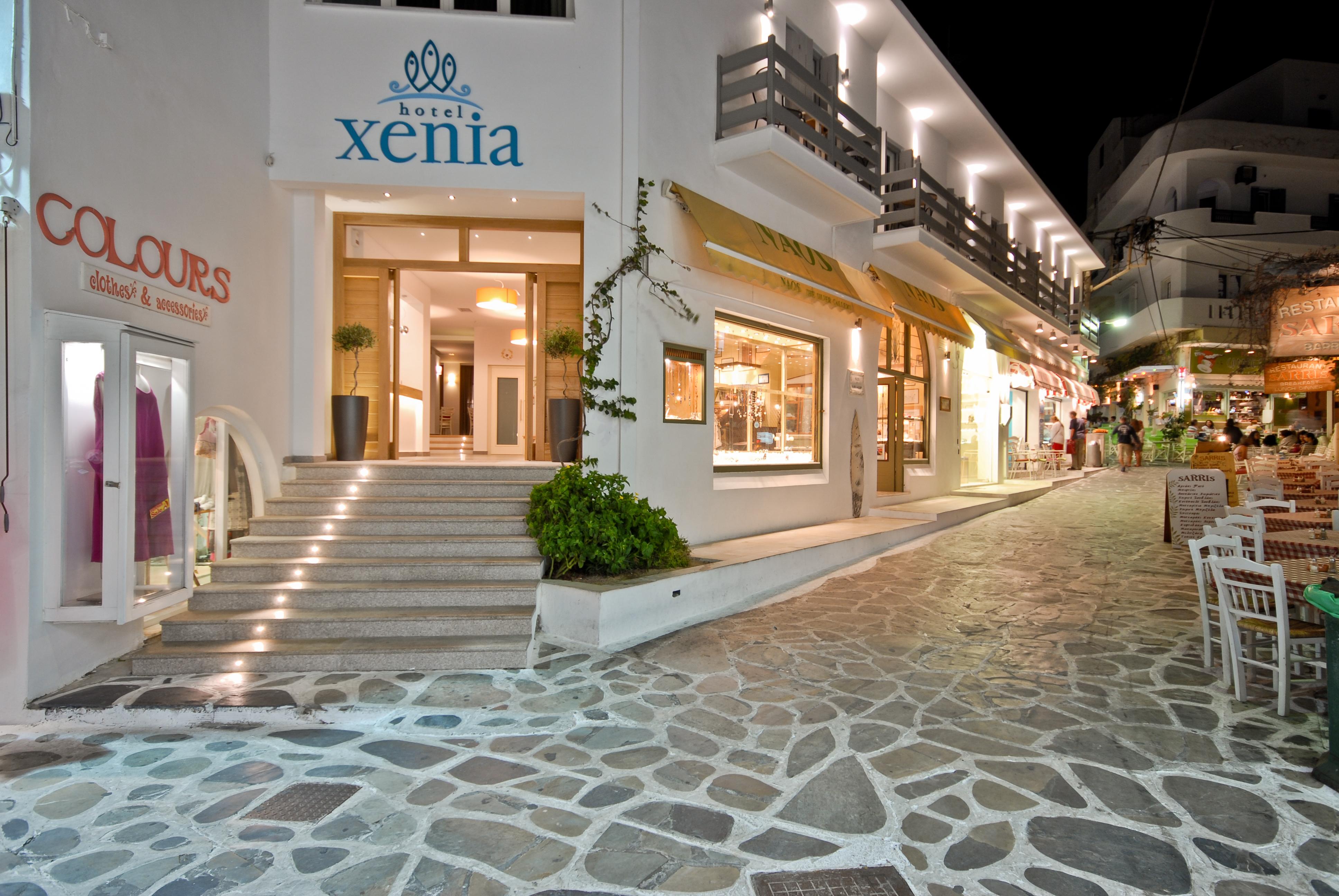 Xenia Hotel Naxos City Buitenkant foto