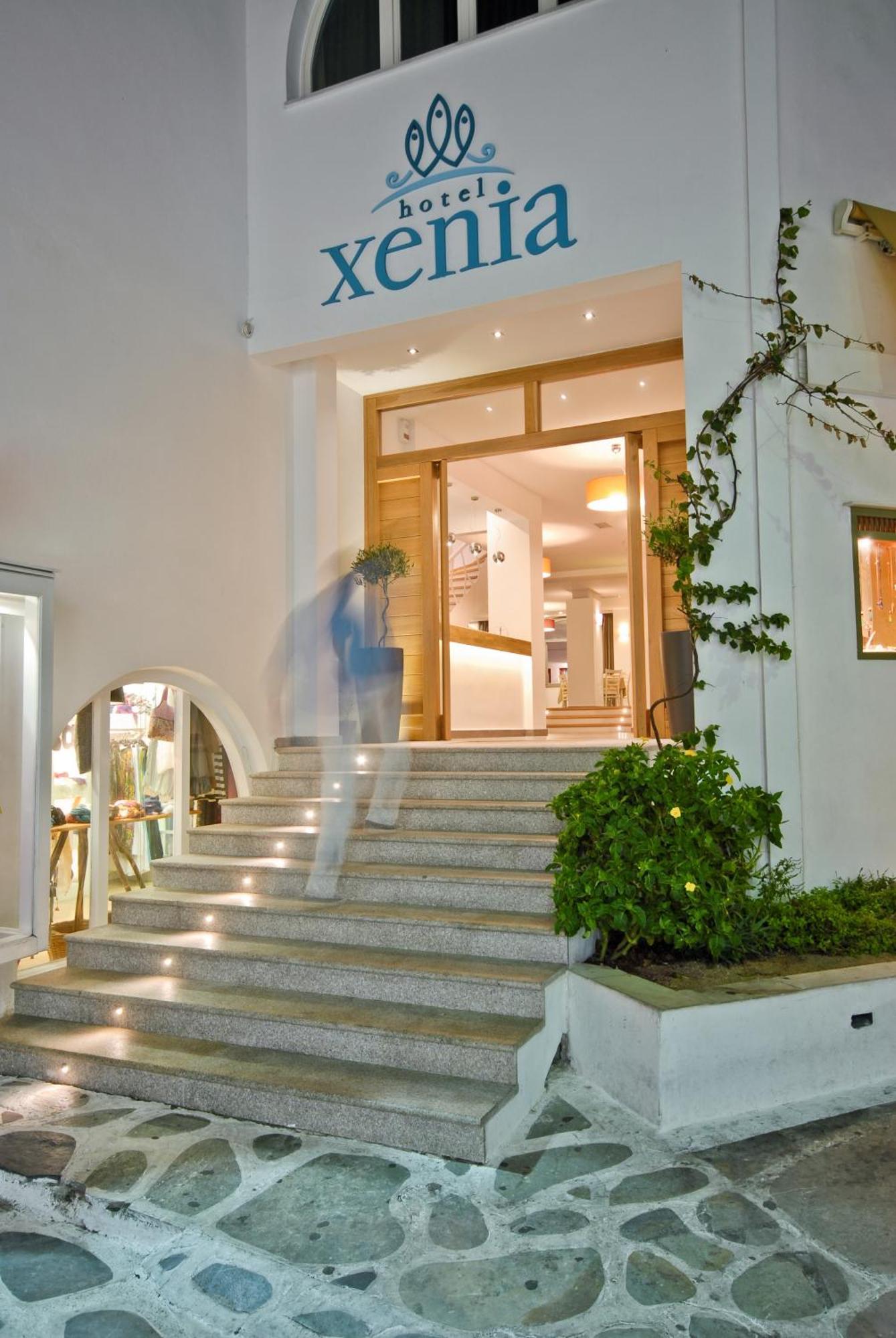 Xenia Hotel Naxos City Buitenkant foto