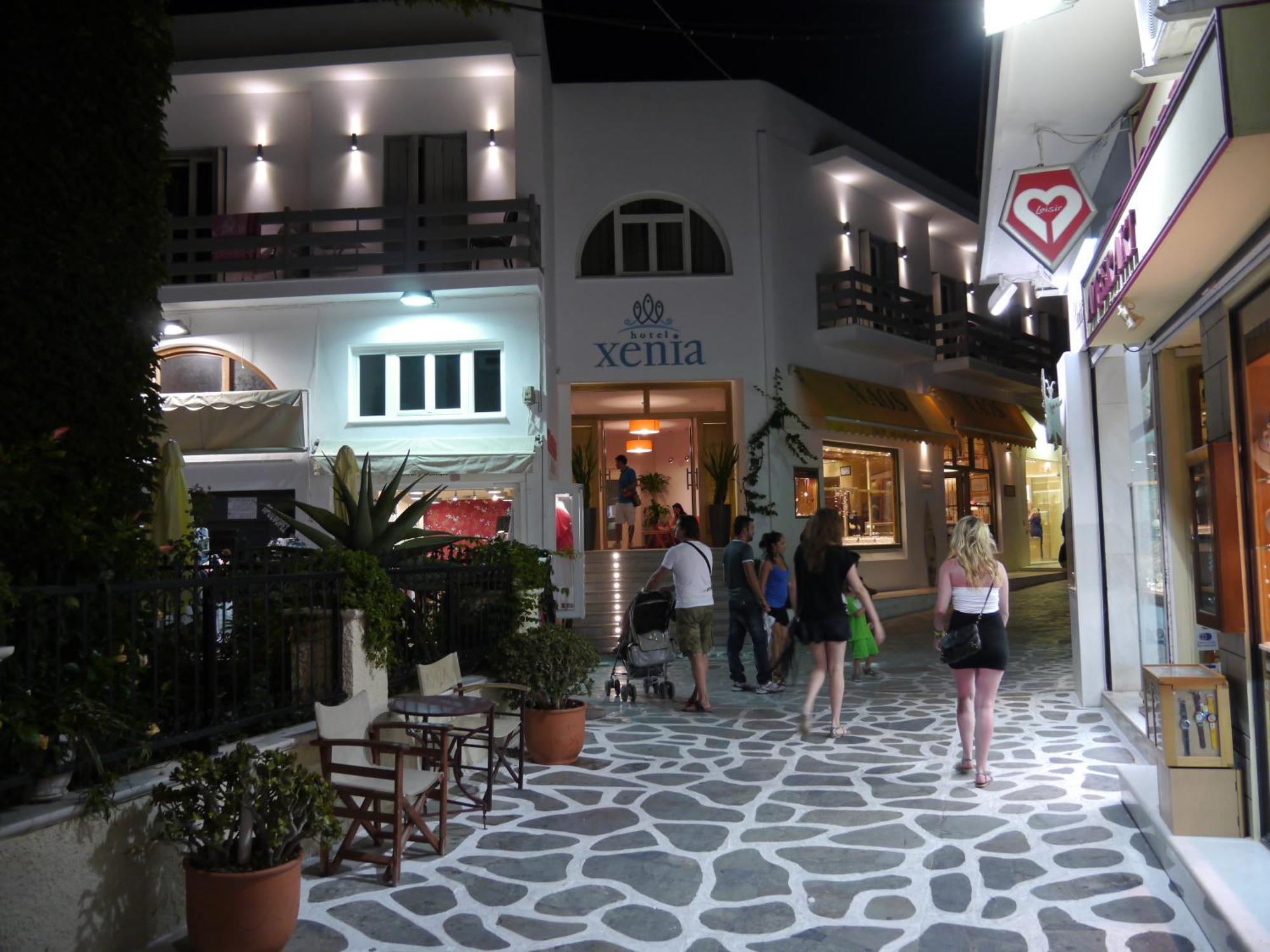 Xenia Hotel Naxos City Buitenkant foto